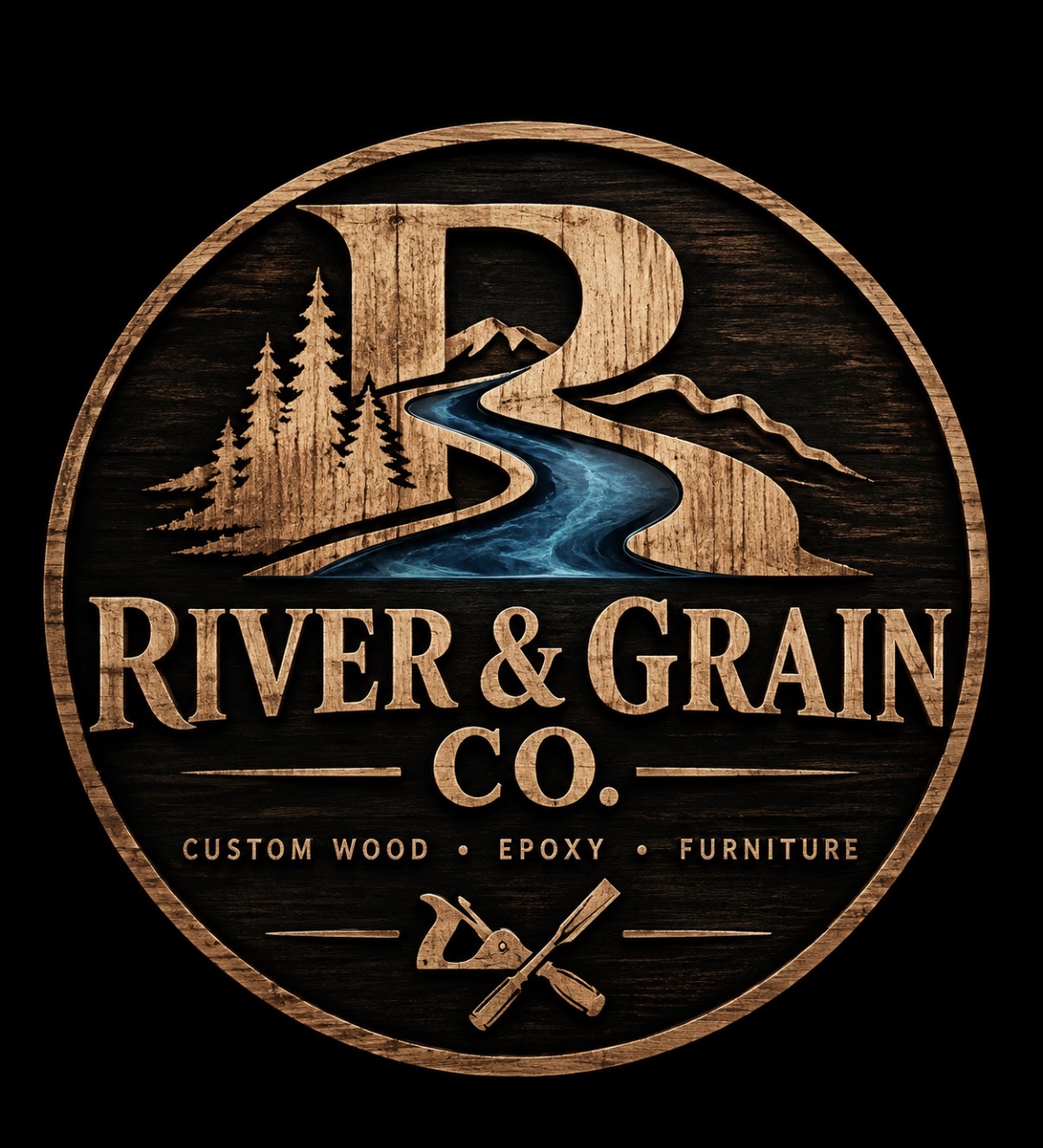 River & Grain Co. logo